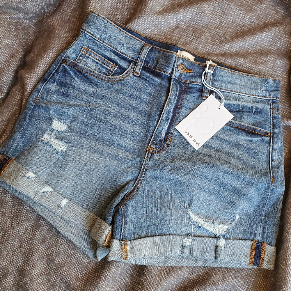 NWT Denim Shorts